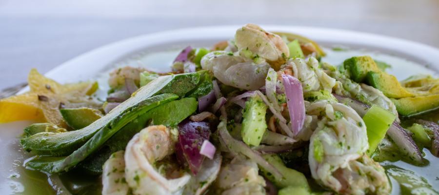Aguachile Hotel Aurora Restaurante Playa Blanca 